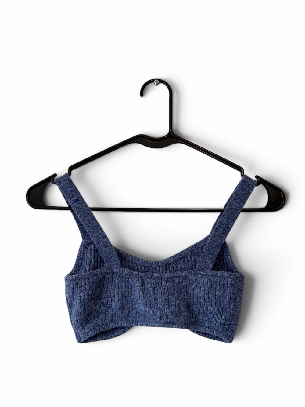 Camila Coelho Adelie Knit Bralette - Blue - Picture 3 of 7